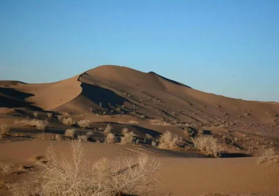 ریگزار و کویر بکر بشرویه