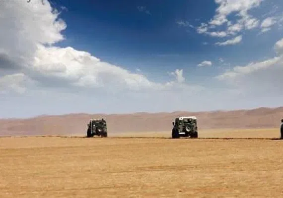 ریگ یوز، کویر ناب خراسان جنوبی