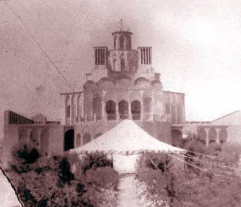 ارگ کلاه فرنگی بیرجند