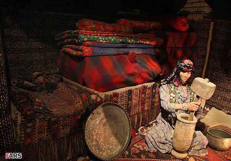 موزه مردم شناسی سرایان