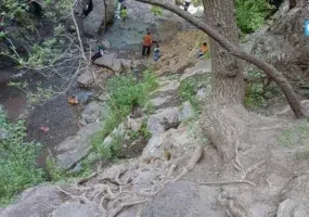 آبشار ارزنه