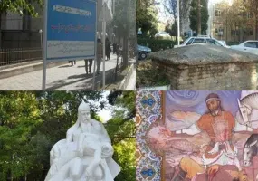 آرامگاه اسطوره ای سهراب