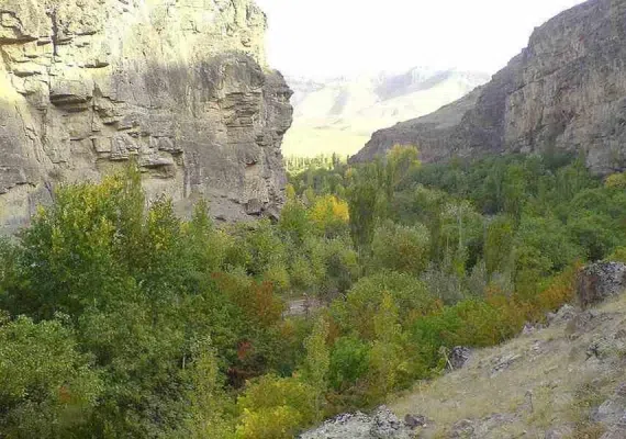 دره آل کلات مشهد