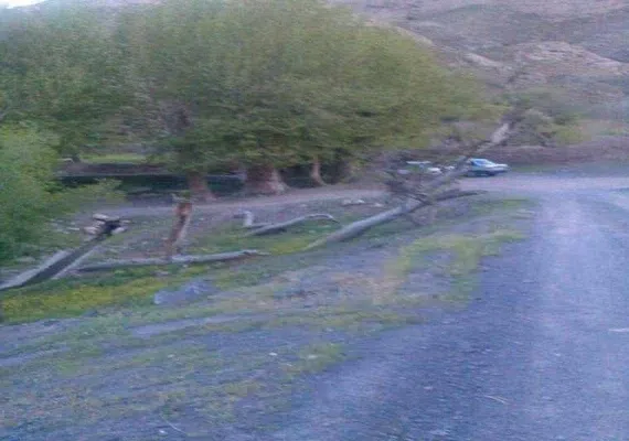 غار دیو ورزق