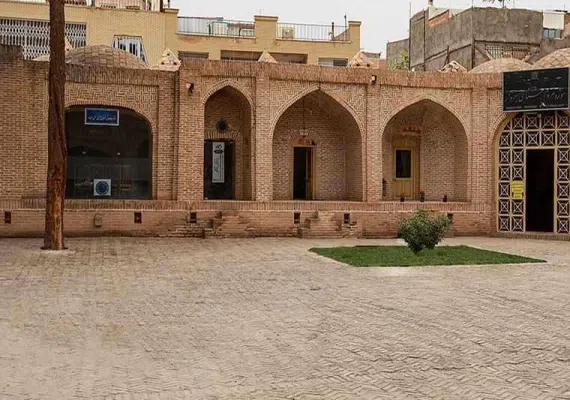 کاروانسرای فرامرزخان(کانون)
