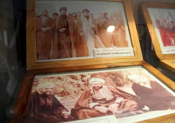 خانه شهید مطهری فریمان