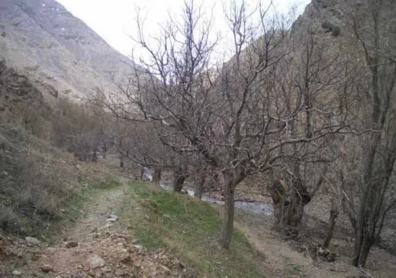 روستای دیزباد نیشابور، زیباترین روستای پلکانی ایران بعد از ماسوله
