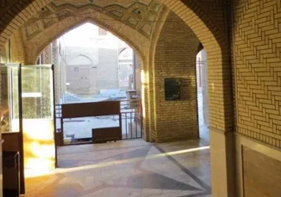 اب انبار شریعت(موزه اب گناباد)