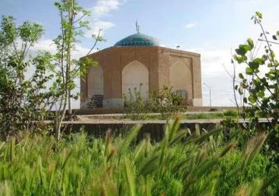 مزار امام زاده احمد بيمرغ