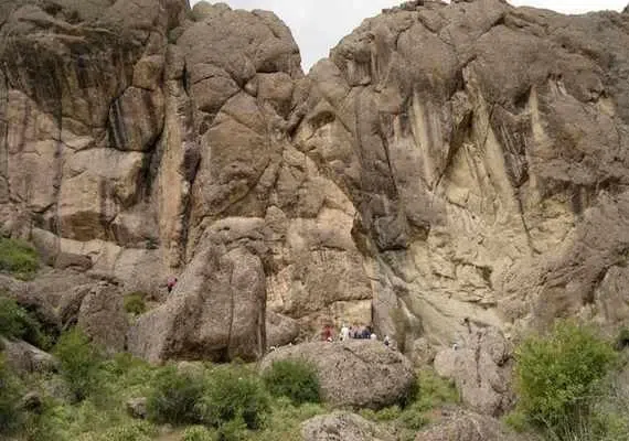 آبشار کیمشاه نیشابور