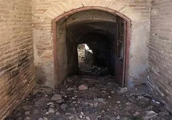 حمام قدیمی چکنه در نیشابور