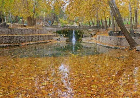 پارک گردشگری بابا امان