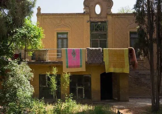 باغ و عمارت سعیدی در نیشابور