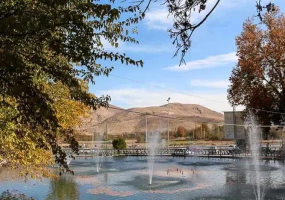 پارک گردشگری بابا امان