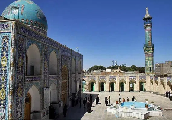 بقعه ی امامزاده شعیب