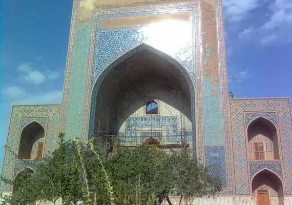 آرامگاه مولانا شیخ زين الدين ابوبكر تایبادی