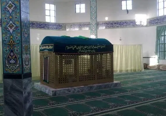امامزاده سلطان سلیمان (ع)