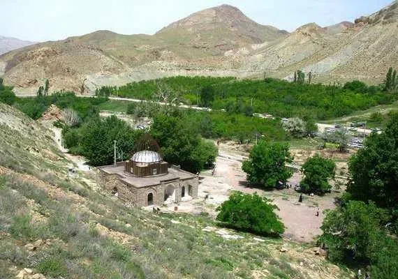 آبشار کیمشاه نیشابور