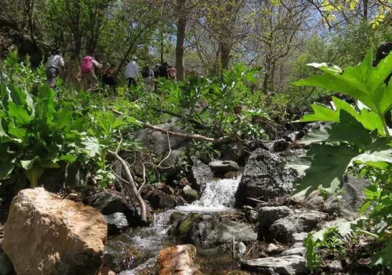 آبشار گرینه نیشابور