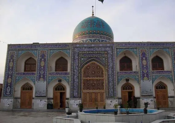 بقعه ی امامزاده شعیب