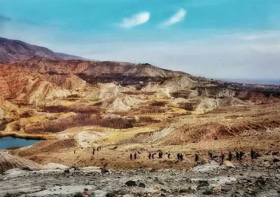 دره پرستوها نیشابور