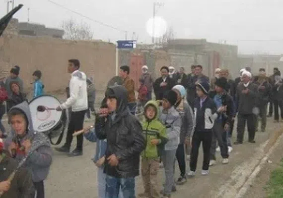 بناي تاريخي مذهبي عشق آباد