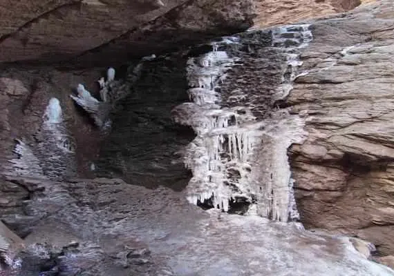 آبشار دافی کدکن تربت حیدریه