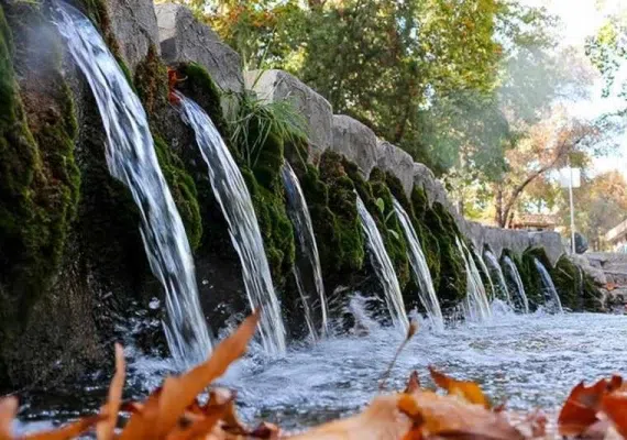 پارک گردشگری بابا امان