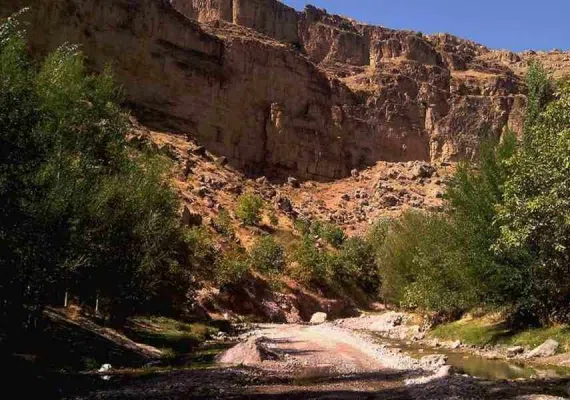 دره آل کلات مشهد