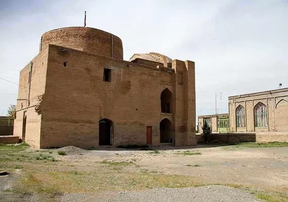 بناي تاريخي مذهبي عشق آباد