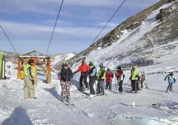 پیست اسکی شیرباد