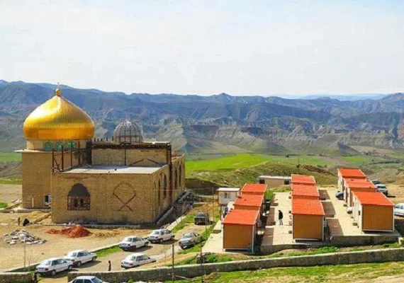 چشمه آب گرم ایوب پیغمبر