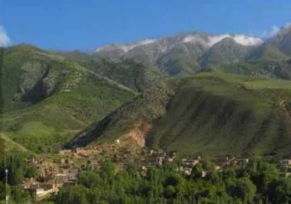 دره بازخانه بجنورد کجاست؟