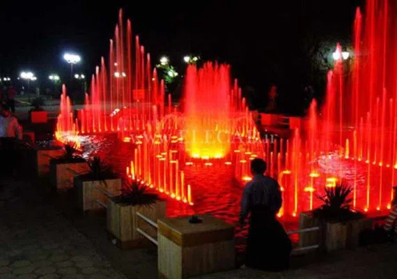 پارک توحید بیرجند