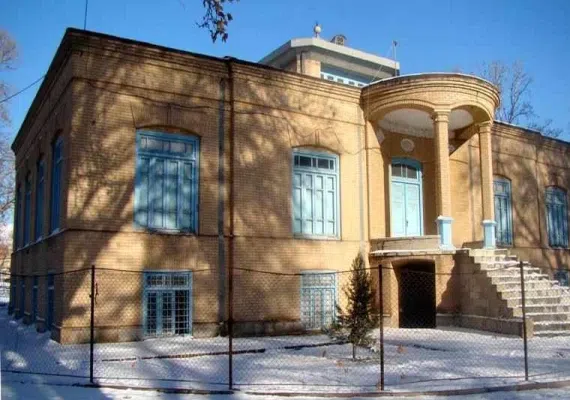 باغ و عمارت امین الاسلامی نیشابور