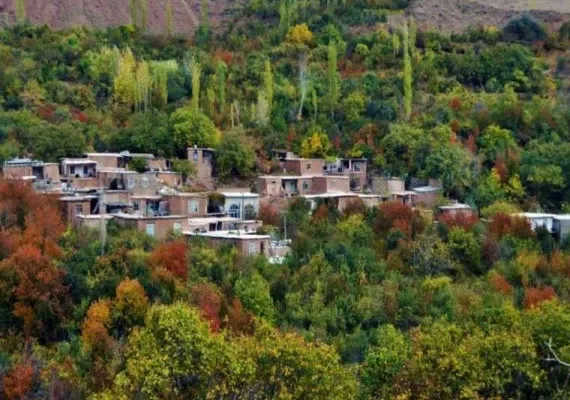 روستای بوژان، ماسوله نیشابور