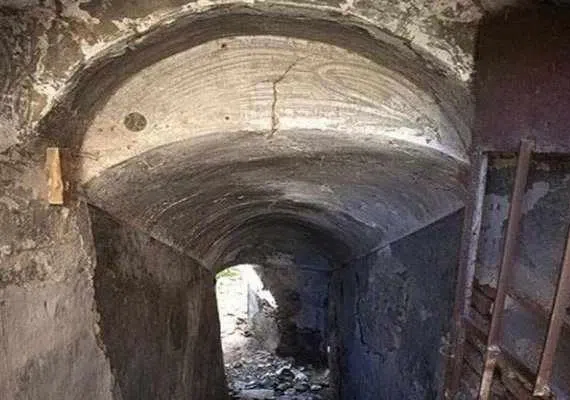 حمام قدیمی چکنه در نیشابور