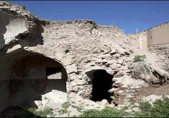 حمام قدیمی چکنه در نیشابور