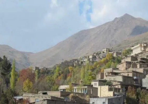 روستای دیزباد نیشابور، زیباترین روستای پلکانی ایران بعد از ماسوله