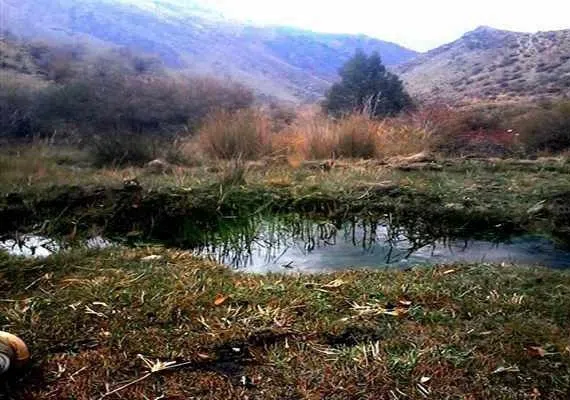 آبشار کیمشاه نیشابور