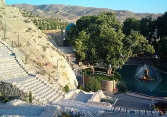 گردشگاه بش قارداش