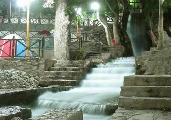 آبشار دررود نیشابور