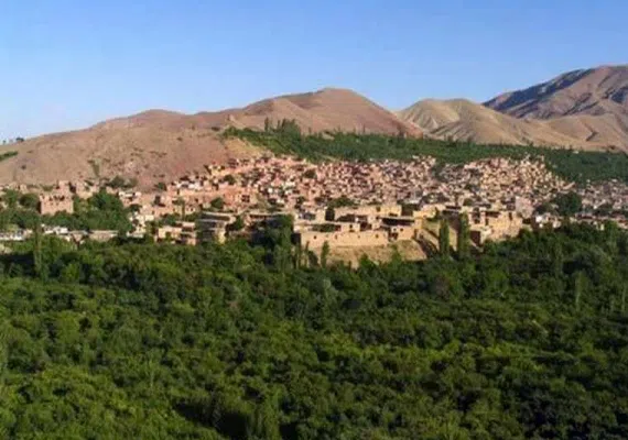 روستای دیزباد نیشابور، زیباترین روستای پلکانی ایران بعد از ماسوله