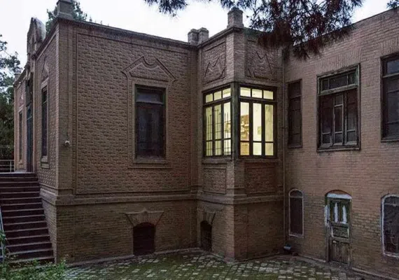 باغ و عمارت سعیدی در نیشابور