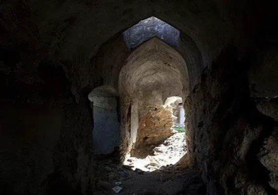 حمام قدیمی چکنه در نیشابور