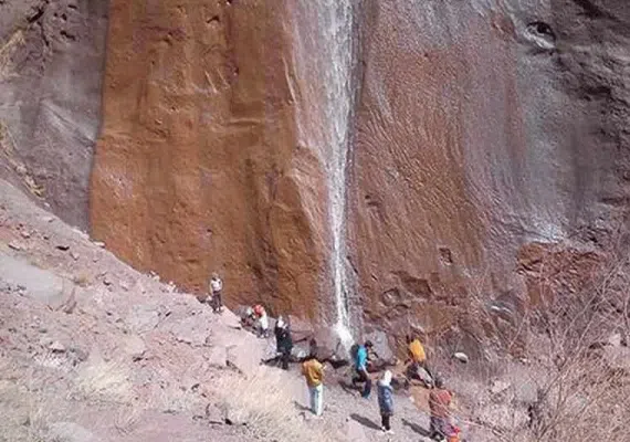 آبشار آبقد چناران