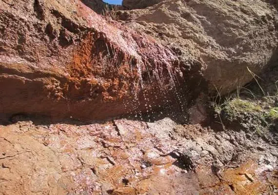 آبشار کیمشاه نیشابور