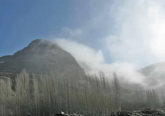 دره آل کلات مشهد