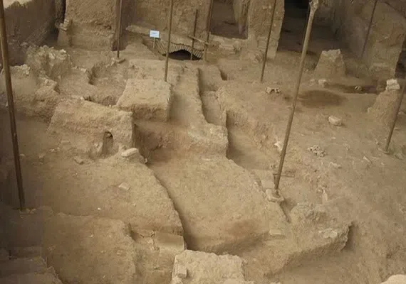 منطقه باستانی شهر شادیاخ، محل زندگی سپهسالار