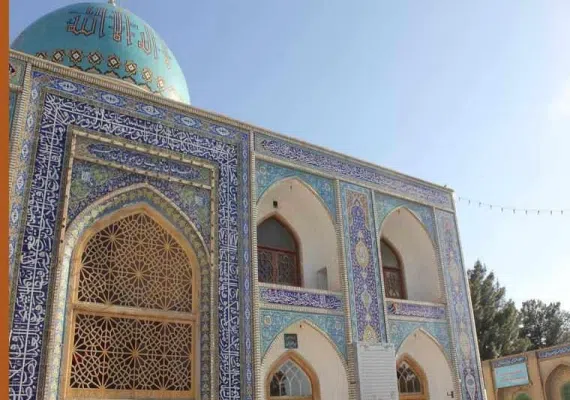بقعه ی امامزاده شعیب